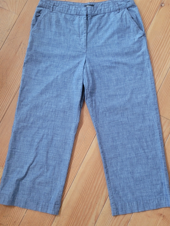 Reitmans Other - Wide Leg Reitmans Demin Dress Pant